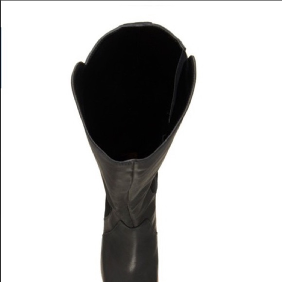 HP🤩Lucky Brand Tall Leather Timini Boots US 6 NWB - Picture 5 of 8